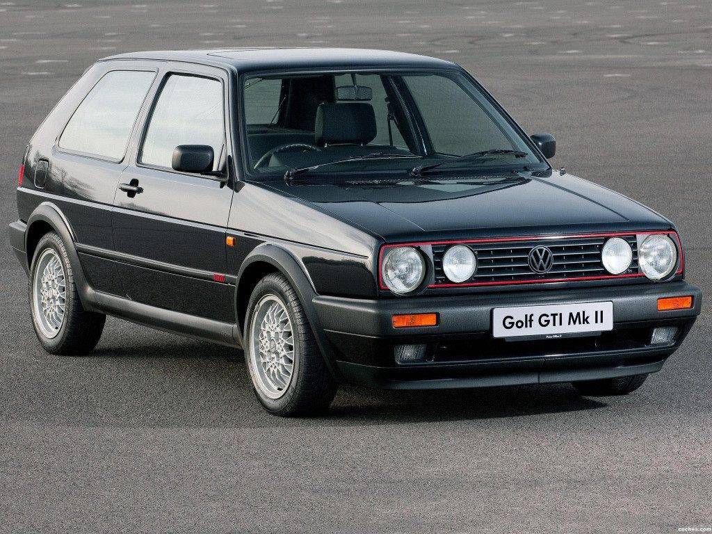 Fashion Volkswagen - Golf Mk2