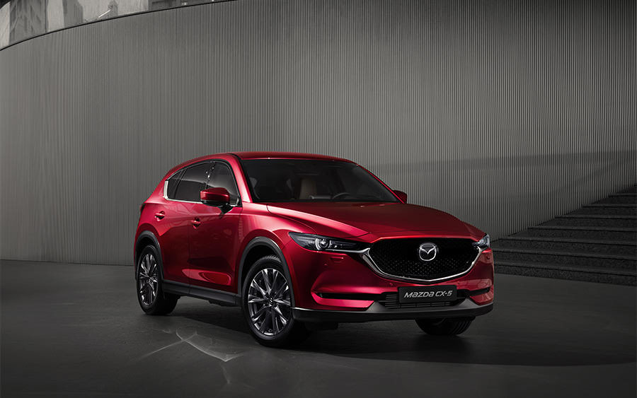 Moda Mazda CX-5