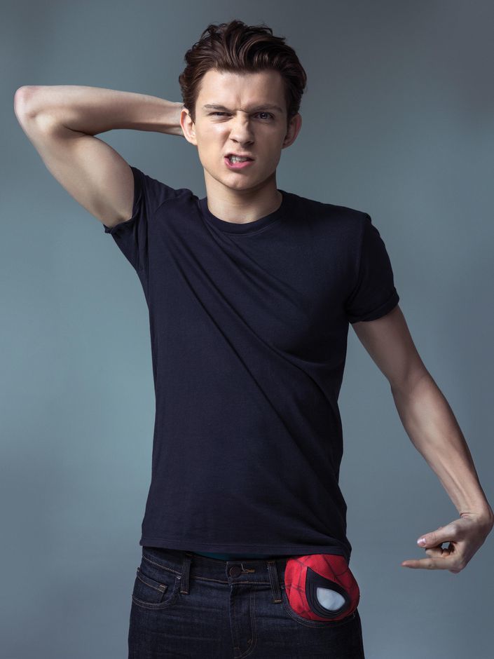 Moda Tom Holland 