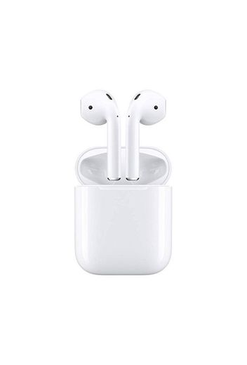 Apple AirPods - Auriculares inalámbricos de botón