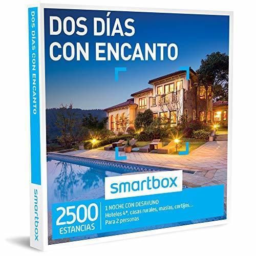 Smartbox - Caja Regalo -Dos DÍAS con Encanto - 1060 hoteles de