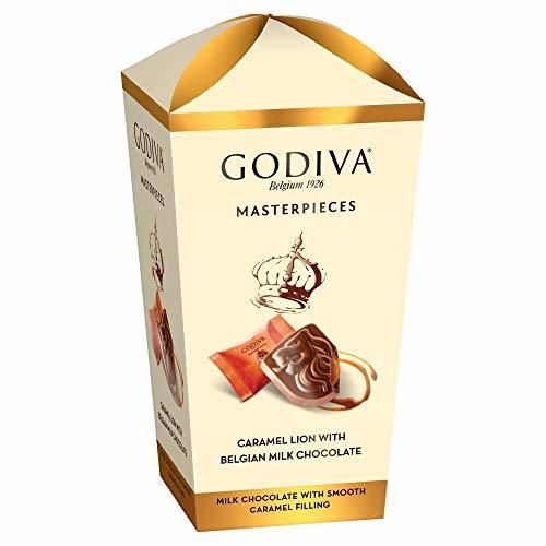 Godiva Caramel Lion con chocolate con leche belga 193 g
