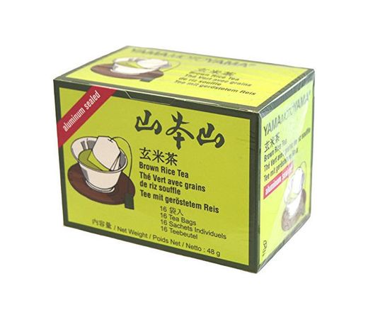 Yamamotoyama Genmai Cha bolsas de té 48 g