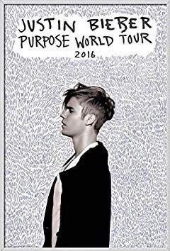 Justin Bieber - Purpose World Tour 