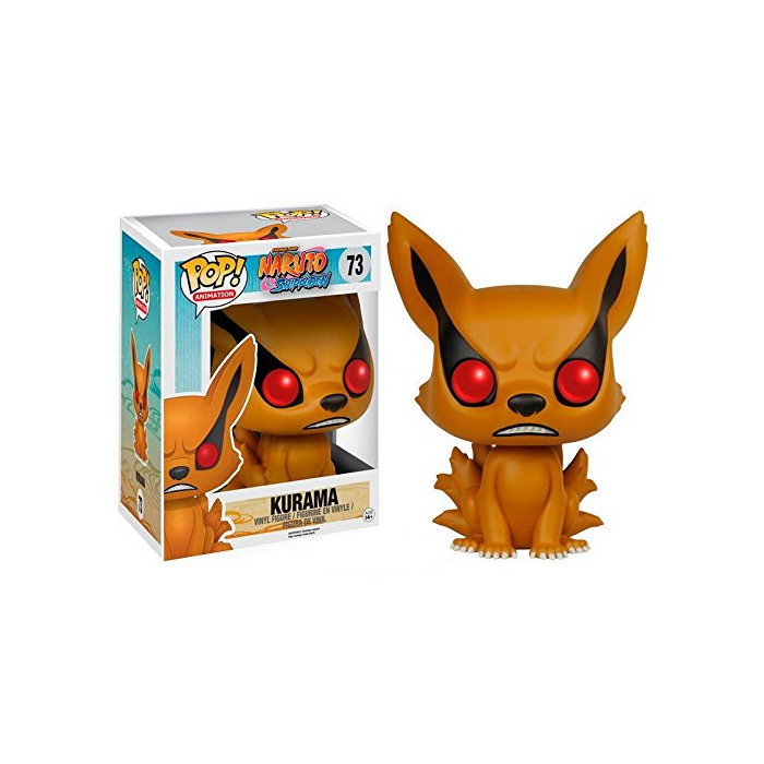 Social Figura Vinyl POP! Naruto Kurama 15cm