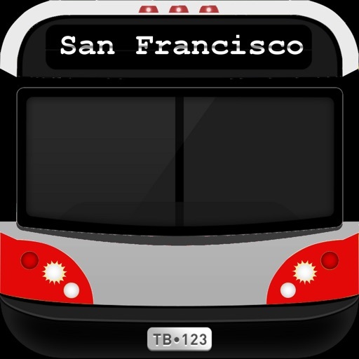 Aplicaciones Transit Tracker - San Fran