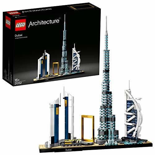 LEGO Architecture - Dubái, Maqueta del Skyline de la Ciudad y sus