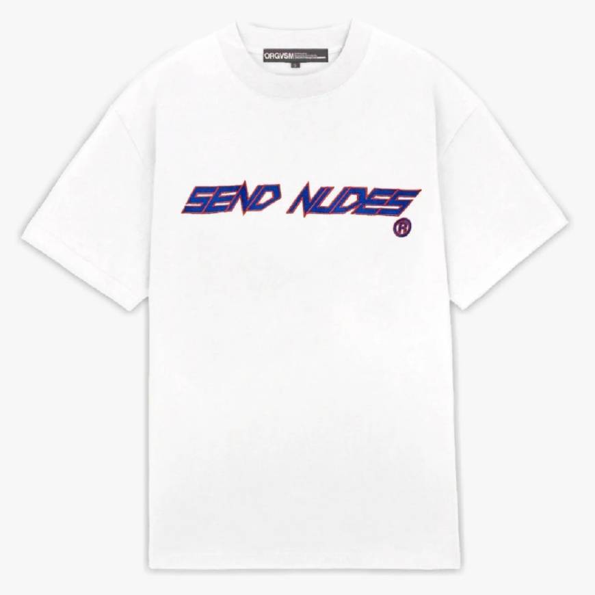 SEND NUDES TEE

