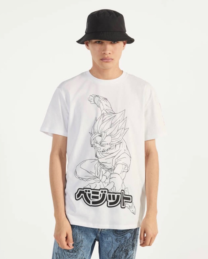 Fashion T-shirt Dragon ball Z