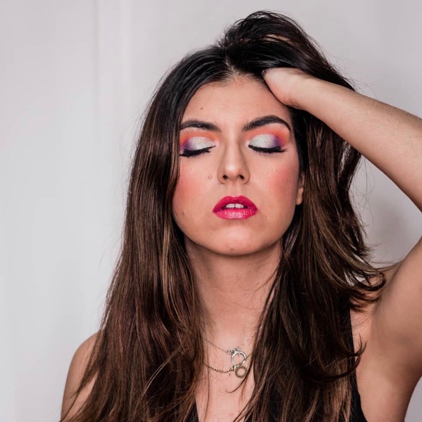 Social Spring makeup 