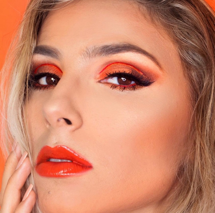 Social Fire makeup 🔥