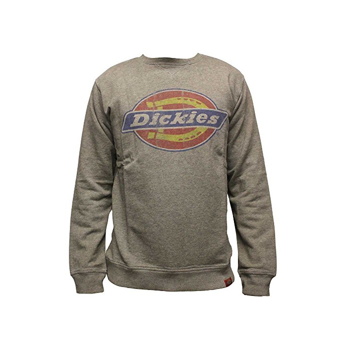 Social Dickies Vintage C Sweatshirt Grey Melange