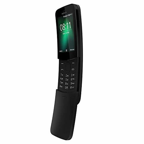 Social Nokia 8110 4G 2.45" 4G 0.5GB 1500mAh Negro - Smartphone
