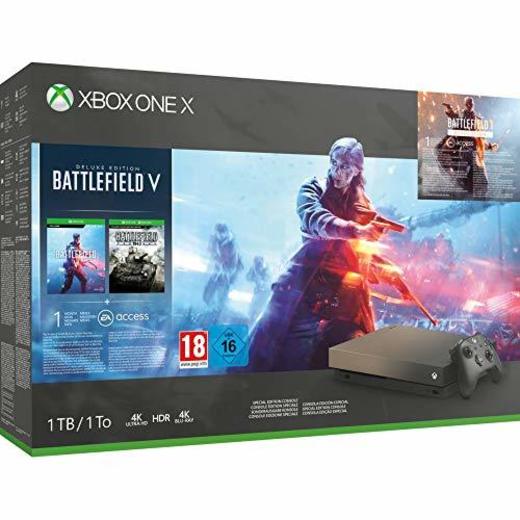 Microsoft Xbox One X - Consola 1 TB