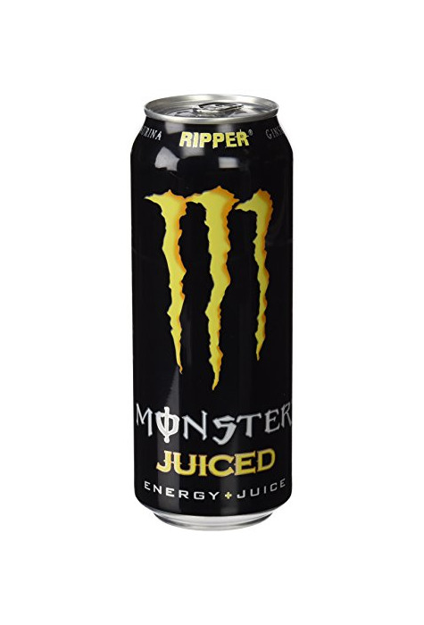 Product Monster - Ripper Juiced, Bebida energética, 500 ml