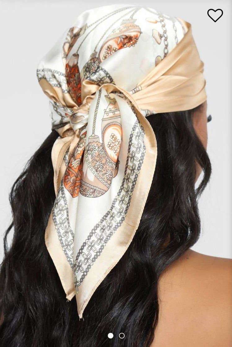 Fashion bandana cetim