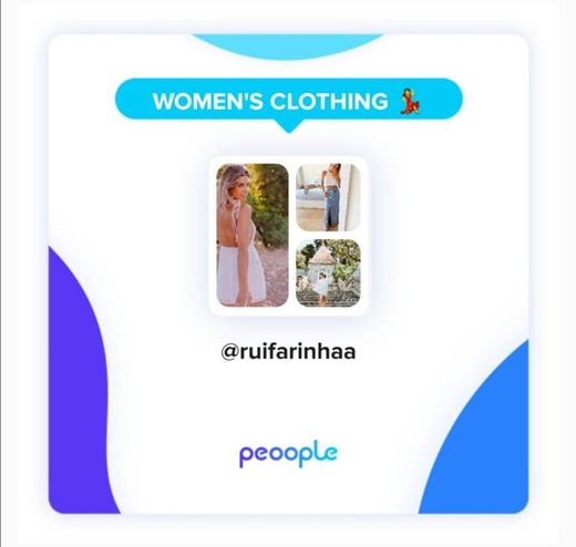 RECOMENDAÇÃO "WOMEN'S CLOTHING" @ruifarinhaa 