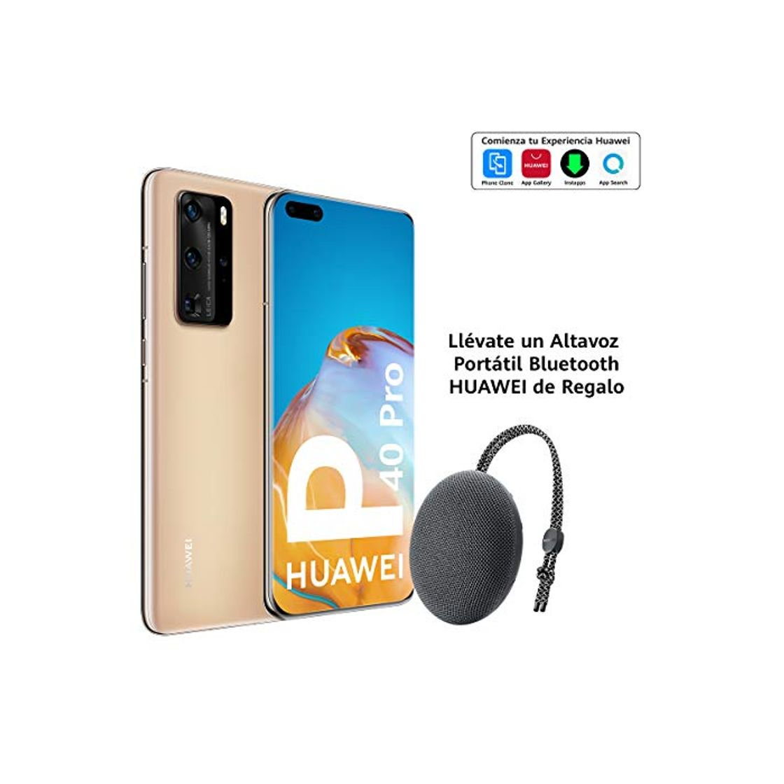 Social Huawei P40 Pro 5G - Smartphone de 6,58" OLED (8GB RAM