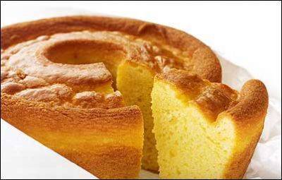 Social Bolo de iogurte 