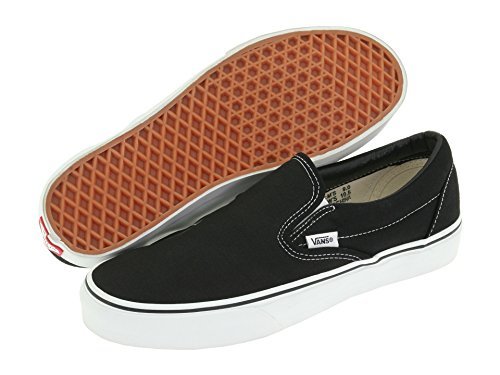 Place Vans Classic Slip On Black White Mens US 9