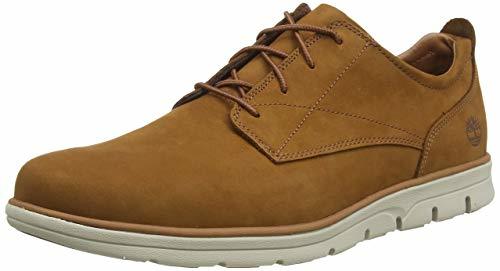 Place Timberland Bradstreet Plain Toe Sensorflex, Zapatos de Cordones Oxford para Hombre, Marrón