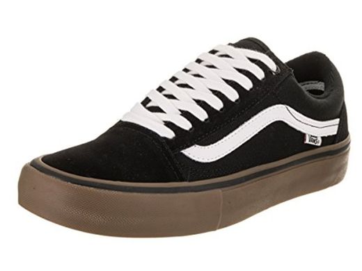 Vans Old Skool Classic  - zapatos Unisex para skate, negro