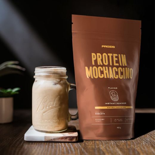 Mochaccino Proteico com Cafeína extra 400g