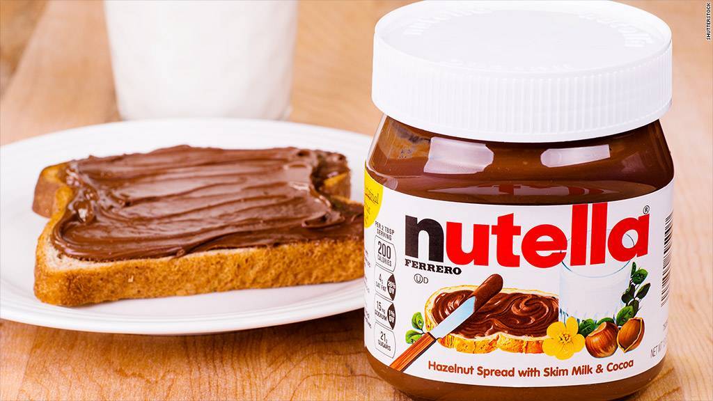 Fashion Nutella 😍