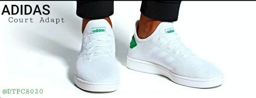 Adidas Court Adapt, Zapatillas de Tenis para Hombre, Blanco