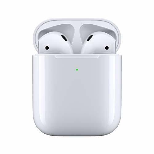 Social Apple AirPods con estuche de carga inalámbrica