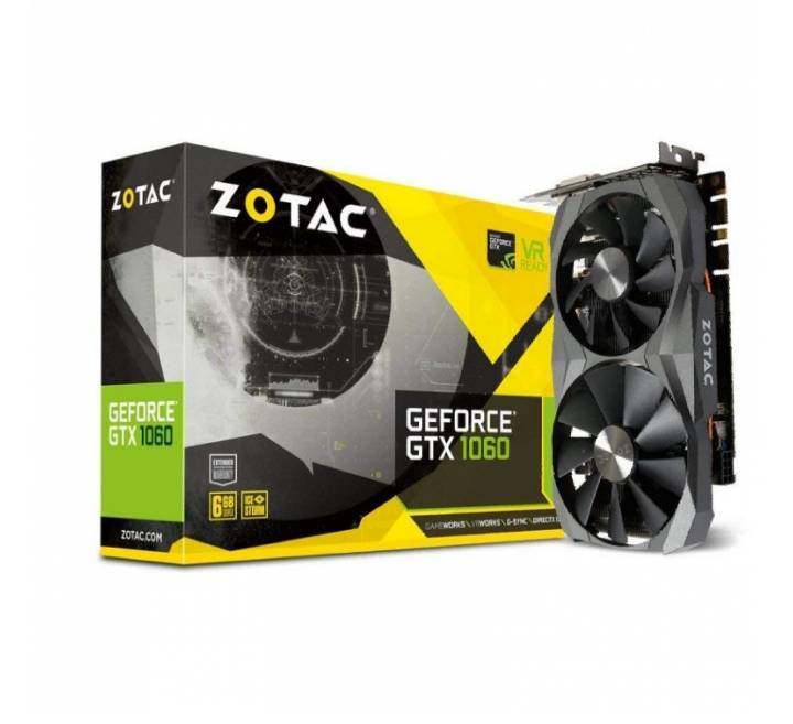 Placa Gráfica Zotac GeForce GTX 1060 6GB GDDR5X