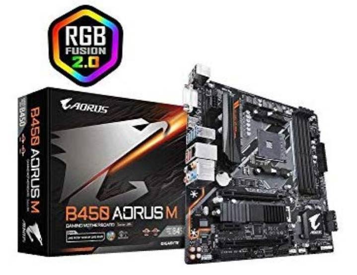 Gigabyte B450 Aorus M 