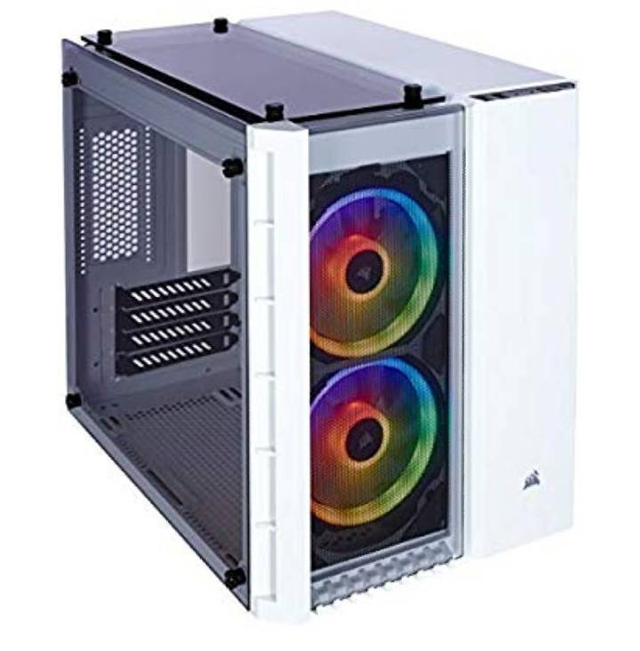 Caixa Micro ATX Corsair Crystal 280X RGB