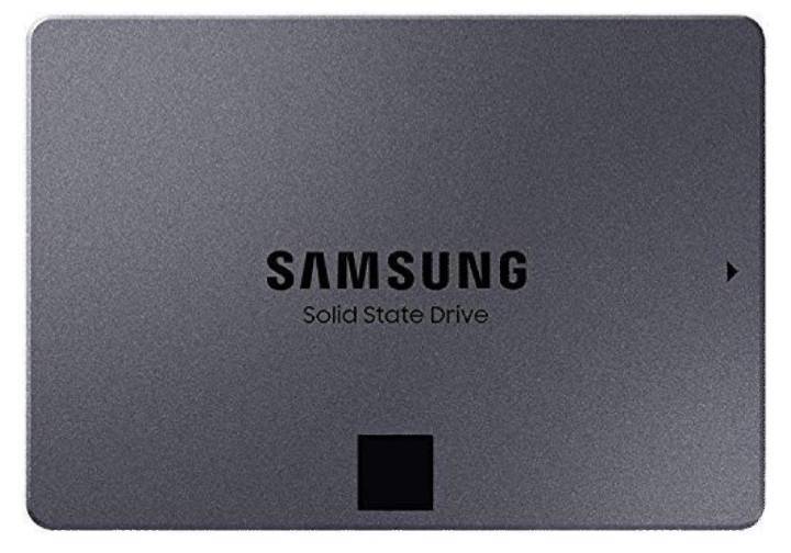 SSD 2,5" Samsung 860 QVO 1TB MLC V-NAND SATA