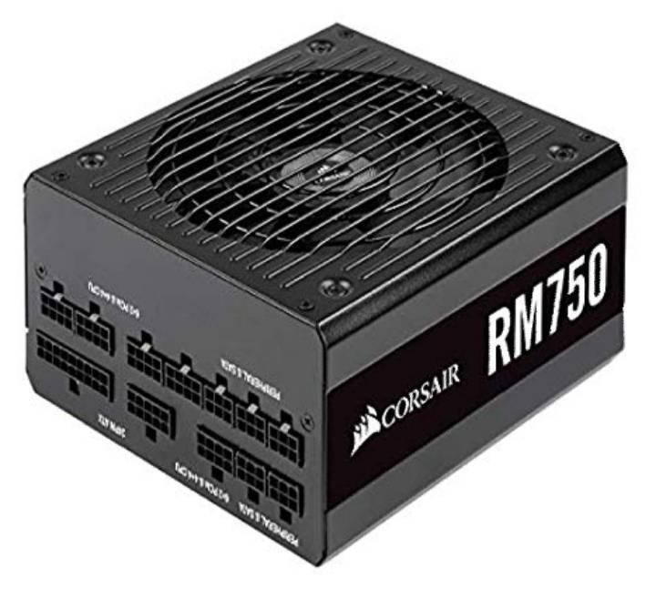 Fonte Modular Corsair RM 750 80+Gold 