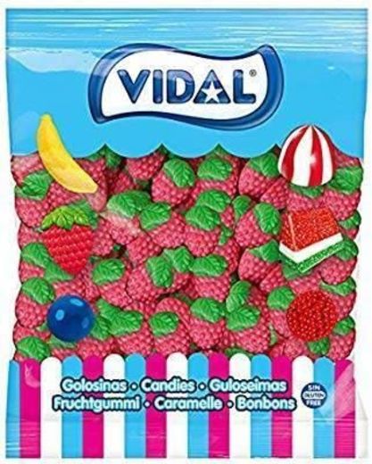 Morangos Silvestres - saco de 1500 g - Vidal Candies

