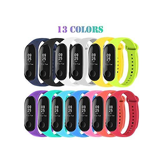 Products Bracelete de silicone Xiaomi Mi Band 3