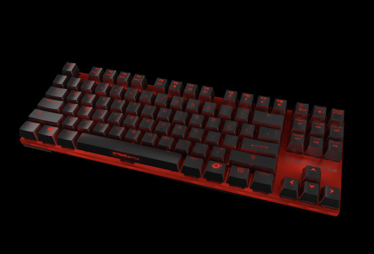 Producto Teclado Ozone Gaming Straike Battle