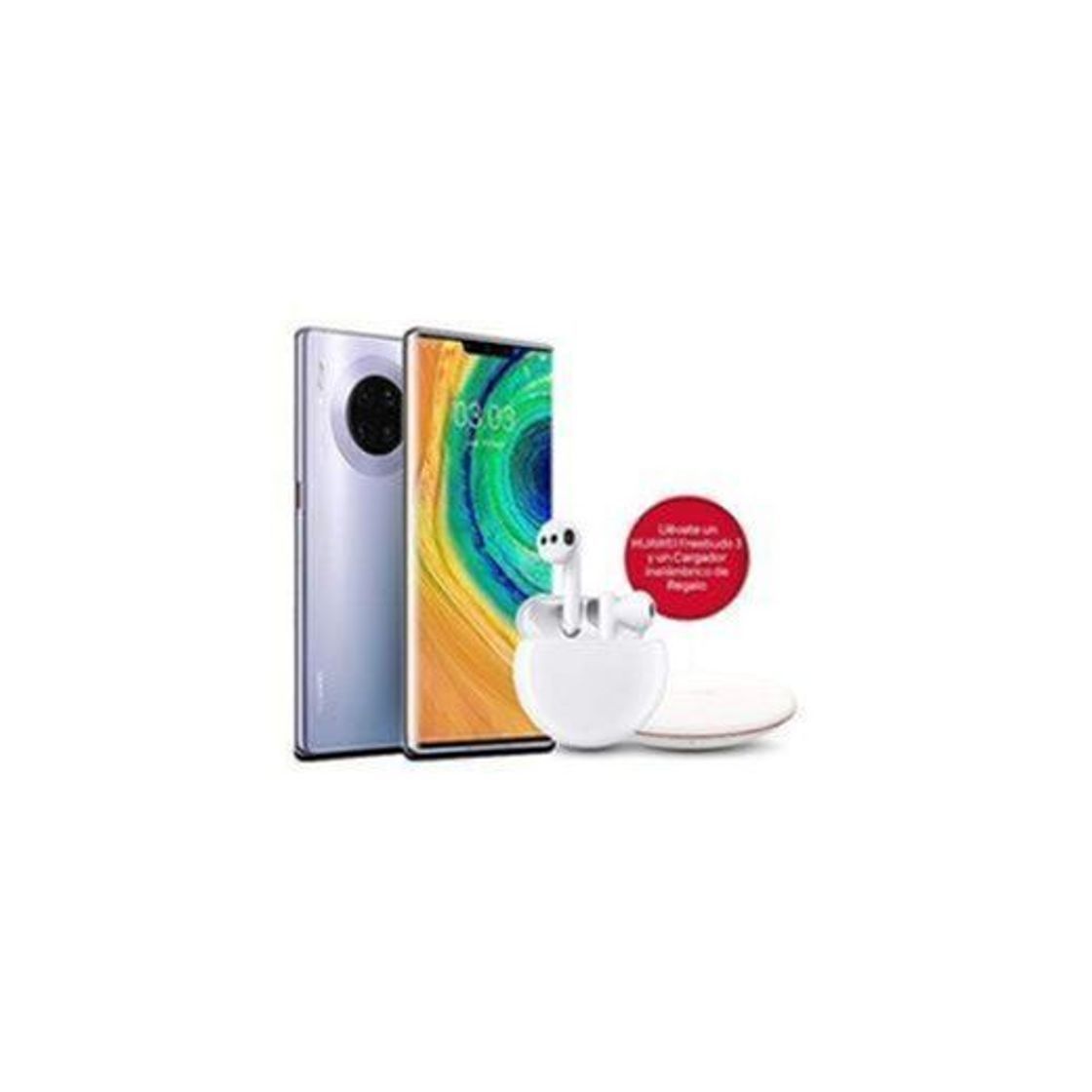 Social HUAWEI Mate30 Pro - Smartphone con Pantalla Curva de 6.53" (Kirin 990,