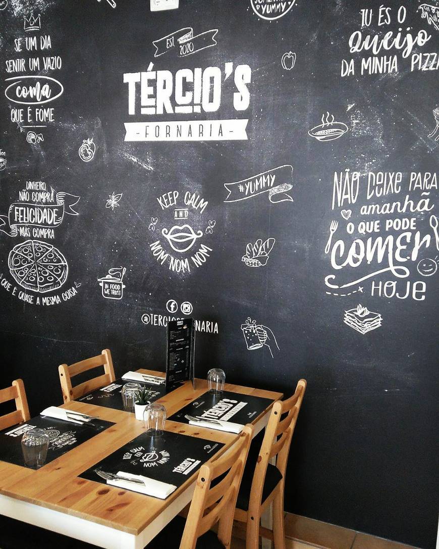 Restaurants Tercio's fornaria