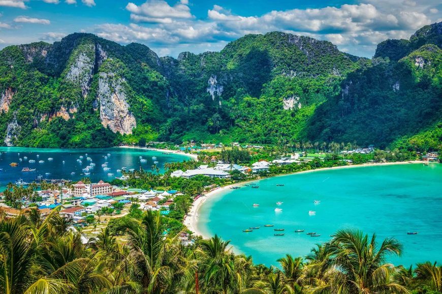 Lugar Phi Phi Islands