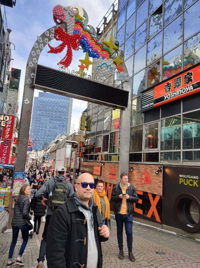 Place Takeshita Dori