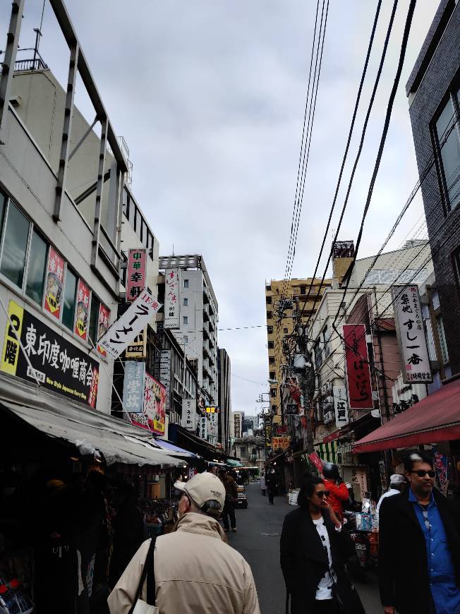 Place Tsukiji Outer Market