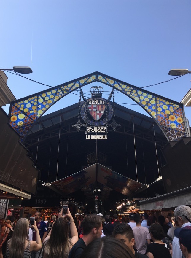 Restaurantes Mercado de La Boqueria