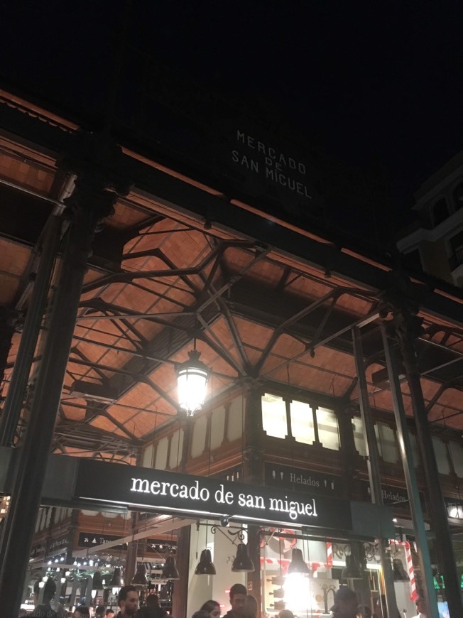 Restaurantes Mercado De San Miguel