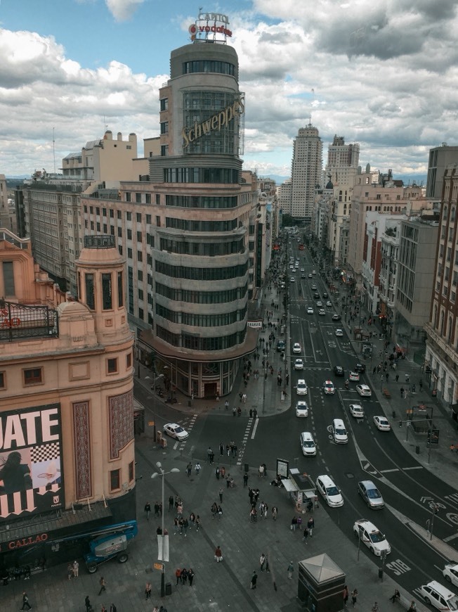 Lugar Gran Vía