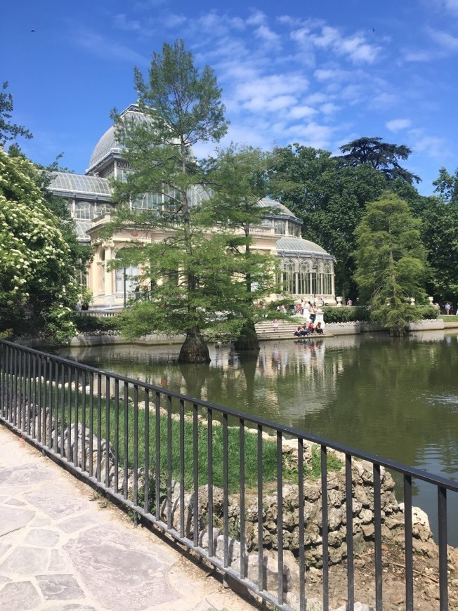 Lugar Palacio de Cristal