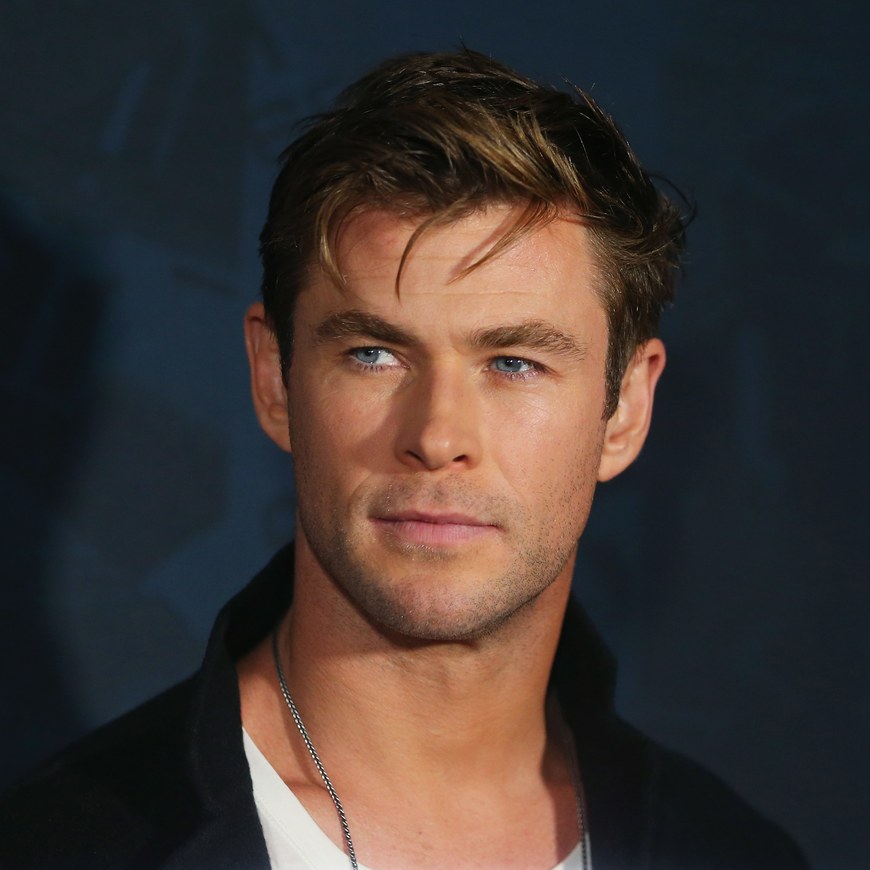 Moda Chris Hemsworth