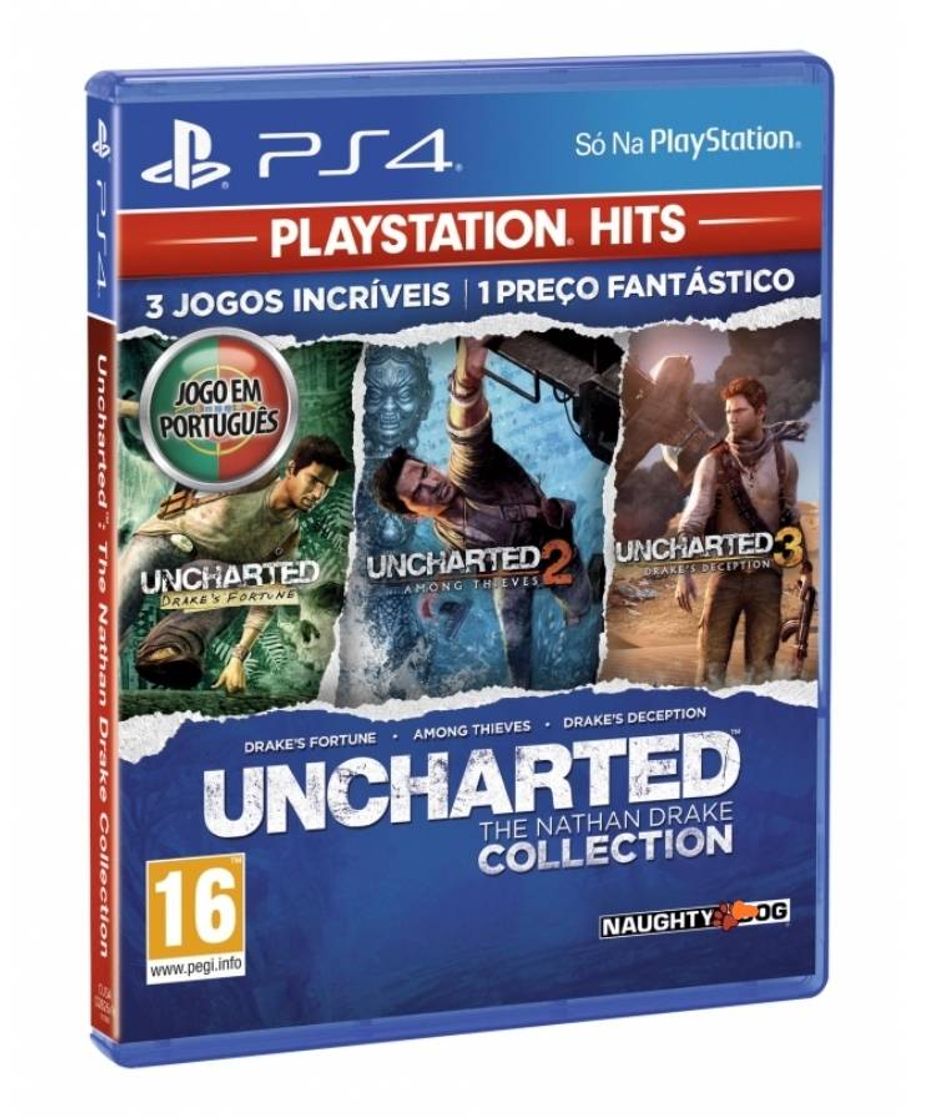 Videojuegos Uncharted