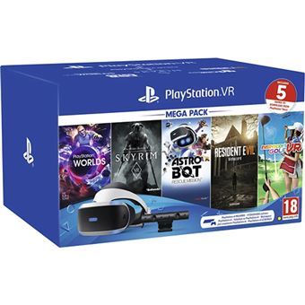 Moda Sony Playstation VR Mega Pack - Acessórios Playstation VR - Fnac